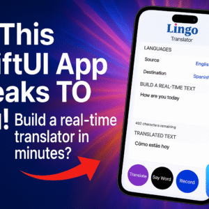 SwiftUI Mastery: Lingo Language Translator