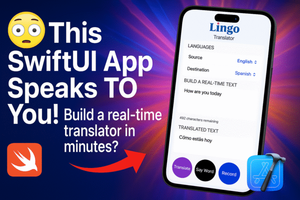 SwiftUI Mastery: Lingo Language Translator