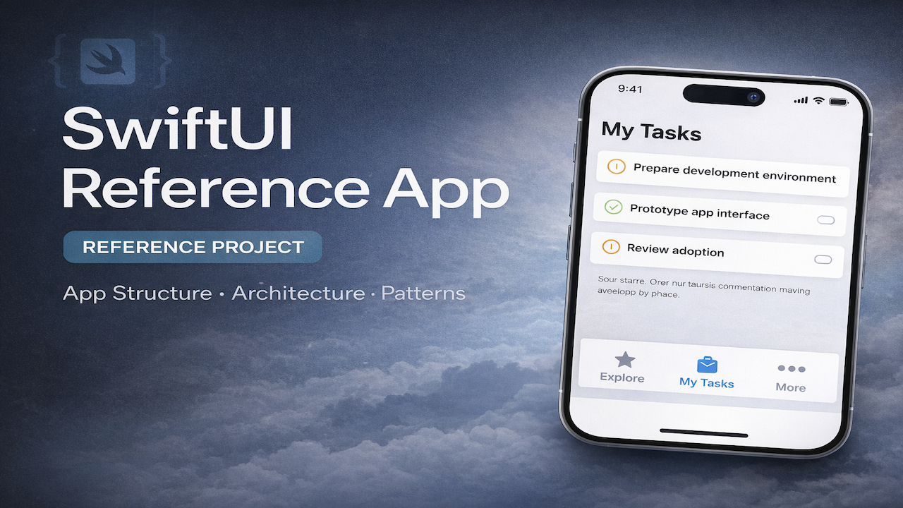 Build a Real-World SwiftUI Reference App