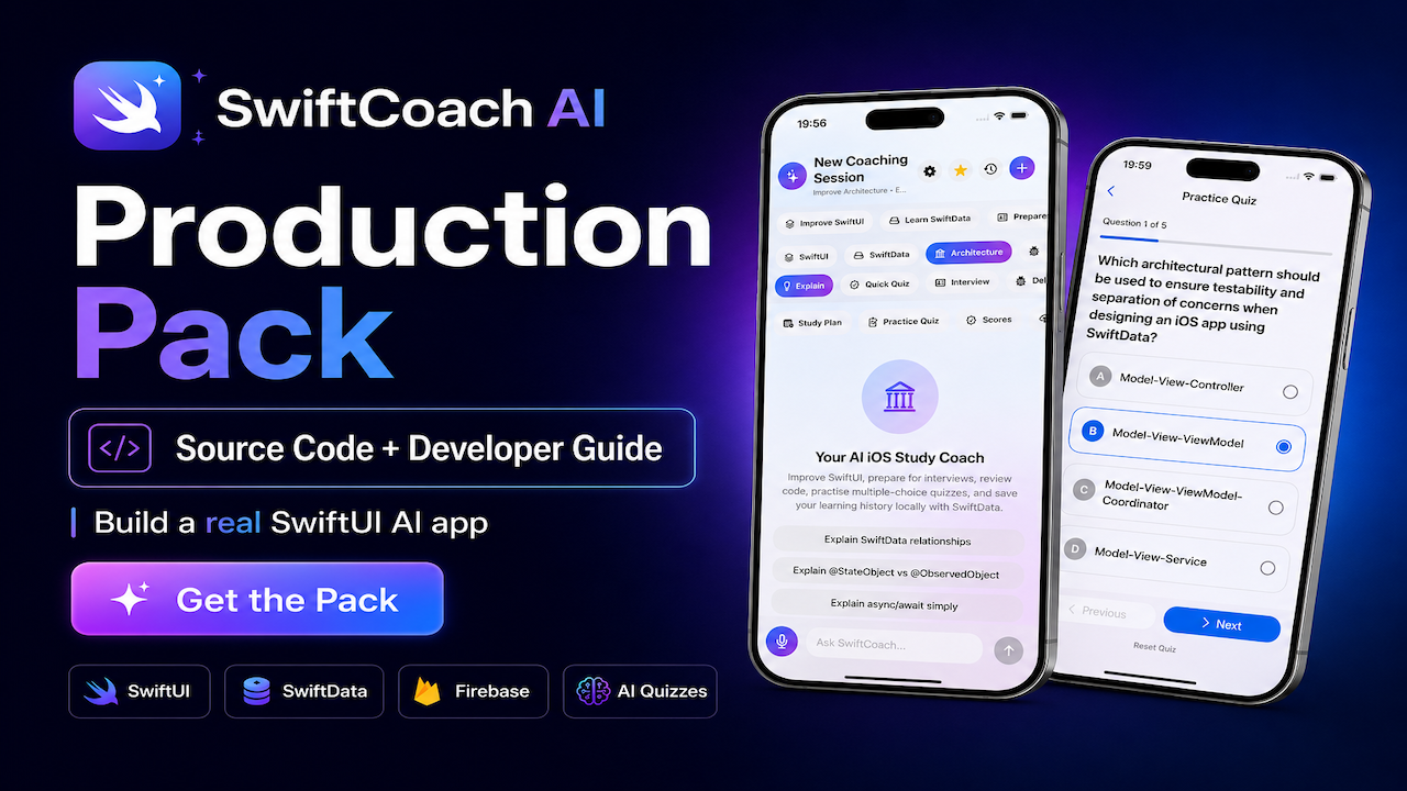 Build a Real SwiftUI AI App