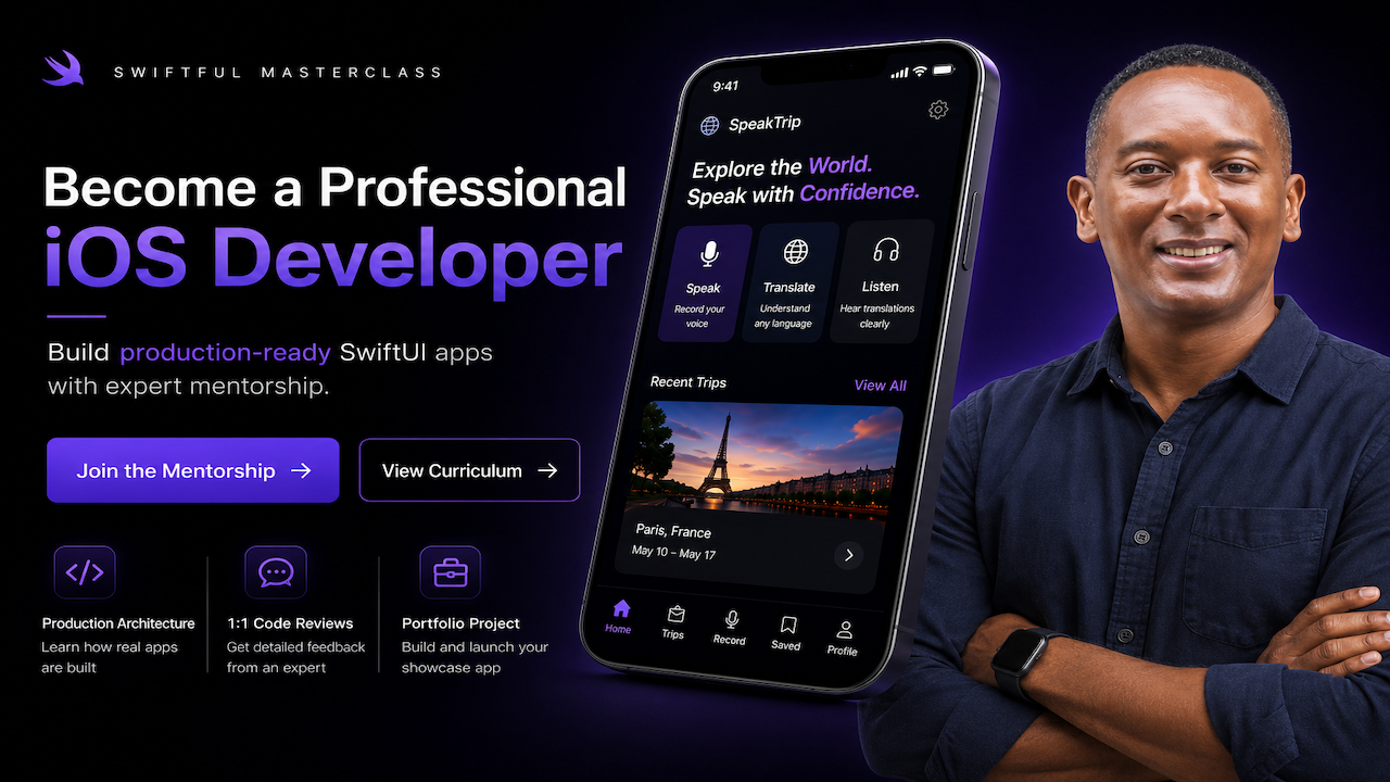Think Like a Professional iOS Developer