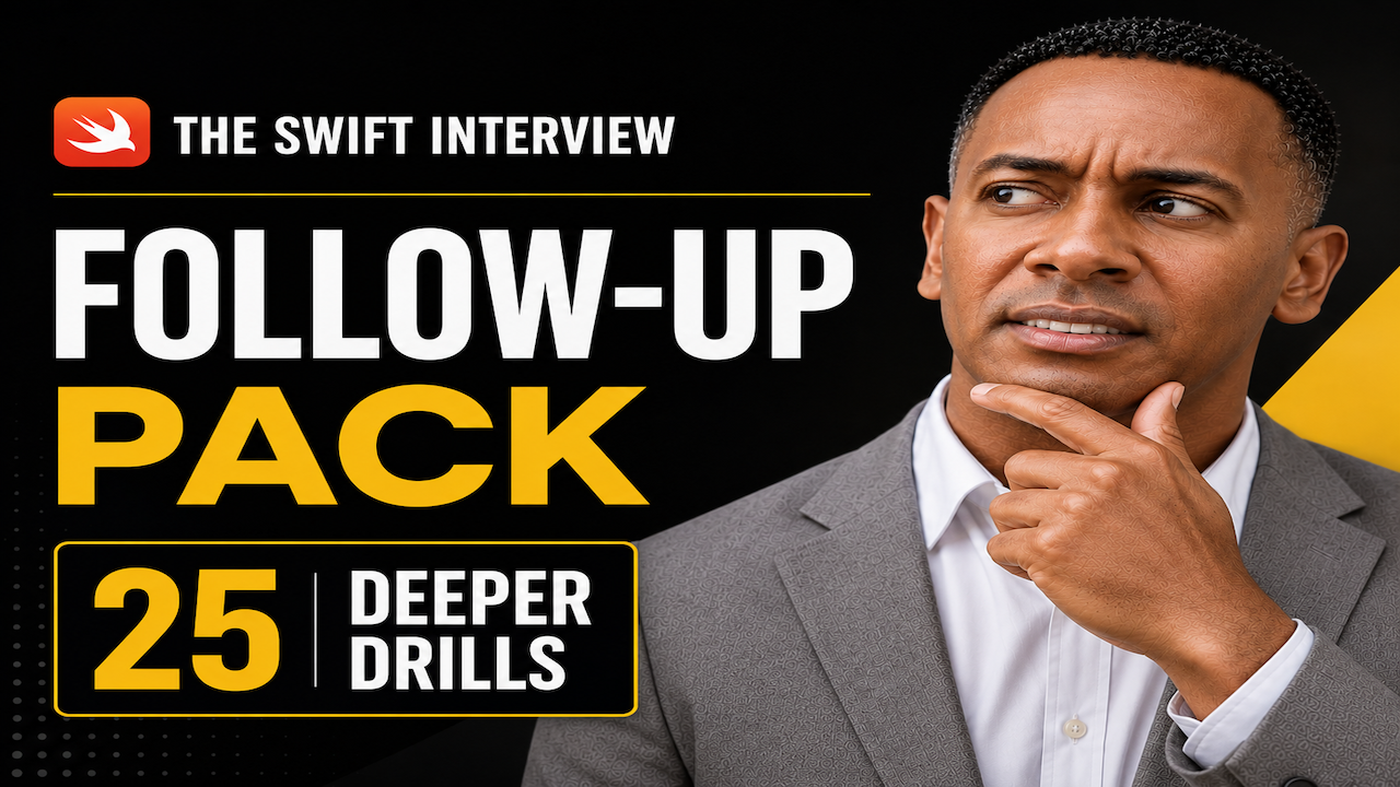 The Swift Interview Follow-Up Pack