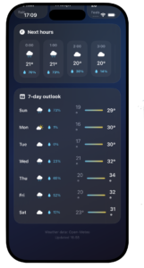 Claude AI Weather Advisor SwiftUI project